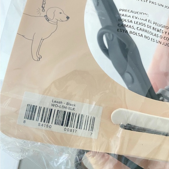 Wild One Dog Leash - Black - New with Tags NWT - Great for Dogs up to 80 lbs - Picture 3 of 3